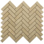 Crema Marfil 1X3 Herringbone