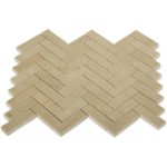 Crema Marfil 1X3 Herringbone