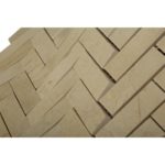 Crema Marfil 1X3 Herringbone