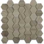 Athens Gray 2″Hexagon