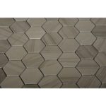 Athens Gray 2″Hexagon