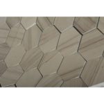 Athens Gray 2″Hexagon