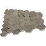 Athens Gray 2″Hexagon