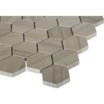 Athens Gray 2″Hexagon