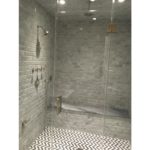 Falcon White Carrara & Bardiglio
