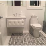 Long Octagon Pattern Dark Bardiglio & Thassos Dot