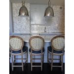 Chevron Weave – Cipollino With Thassos Strips