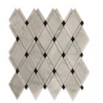 Majestic White Carrara & Light Gray