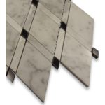 Majestic White Carrara & Light Gray