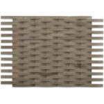 3D Weave Athens Grey