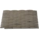 3D Weave Athens Grey