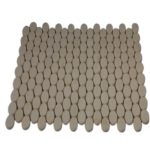 Marble Motion Ovals Thassos