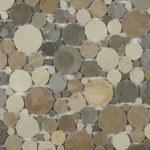 Marble Motion Circles Amber