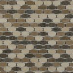 Marble Motion Ovals Amber