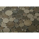 Marble Motion Circles Amber