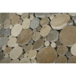 Marble Motion Circles Amber