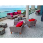 Marble Motion Circles Carrara Thassos & Bardiglio Nuvolato