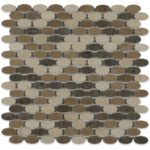 Marble Motion Ovals Amber