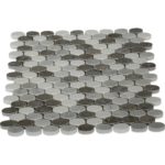 Marble Motion Ovals Lagos Carrara Thassos