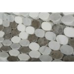 Marble Motion Ovals Lagos Carrara Thassos