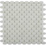 Marble Motion Ovals Thassos