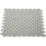 Marble Motion Ovals Thassos