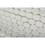 Marble Motion Ovals Thassos