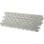 Marble Motion Ovals Thassos