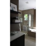 Marble Motion Ovals Emperador Crema
