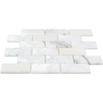 Calacatta 2X4 Beveled