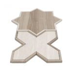 Bodiam Wooden Beige & Athens Gray