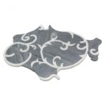 Chateau Milano Gray White Thassos Line