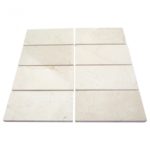Crema Marfil 3X6 Polished