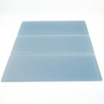 Crystal Blue-Gray 4X12 Frosted