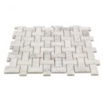 Dimension Weave White Carrara