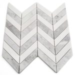 Falcon Burlington Gray & White Thassos