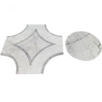 Mj Star 2.0 Carrara With Sky Gray Line Carrara Circle