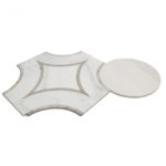 Mj Star Xl Asian Statuary With Temple Gray Line