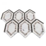 New Era Asian Long Hexagon With Temple Gray, Asian Statuary, Lagos