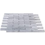 Burlington Gray 1X3 Herringbone