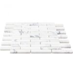 Calacatta 1X4 Piano Brick