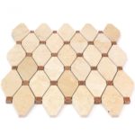 Stella Jerusalem Gold & Wood Onyx Dot