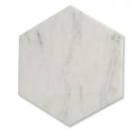 Epoch Asian Statuary 10″ Hexagon Honed