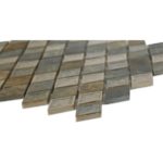 Art Glass Rustic Slate Diamond