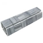 Milan Gray 2X2 Squares
