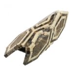 New Era Dark Emperador Long Hexagon With Crema Marfil, Dark Emperador, Crema Marfil