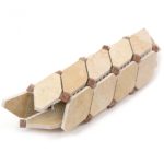 Stella Jerusalem Gold & Wood Onyx Dot