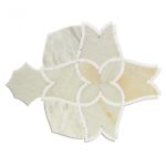 Alstromeria Series – White Onyx, Calacatta White Thassos