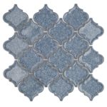 Art Glass Lantern Blue Sea