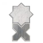 Bodiam White Carrara And Bardiglio